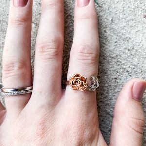 Rose Petal Ring